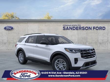 2026 Ford Explorer Active w/200A Pkg