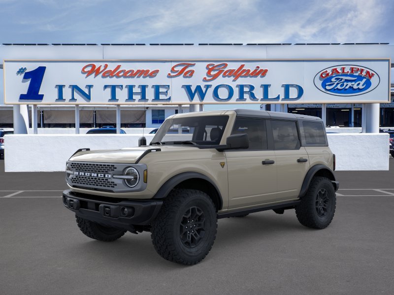 New 2026 Ford Bronco Badlands