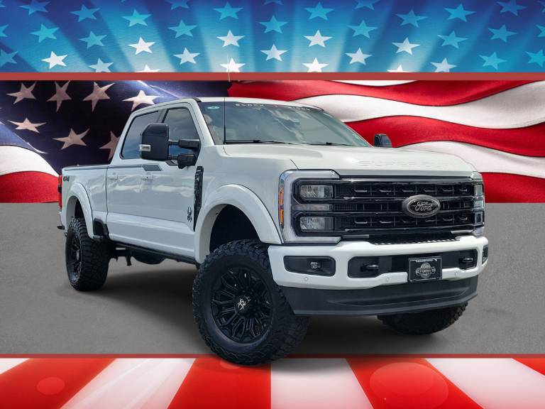 2024 Ford Super Duty F-250 SRW LARIAT BLACK WIDOW