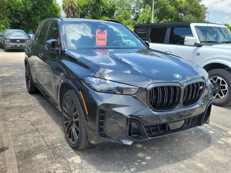 2026 BMW X5 M60i