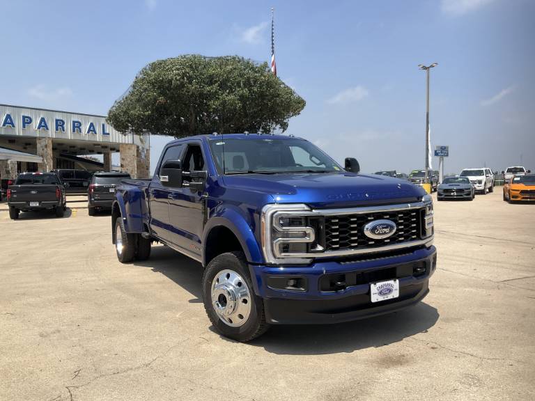 2026 Ford Super Duty F-450 DRW Platinum