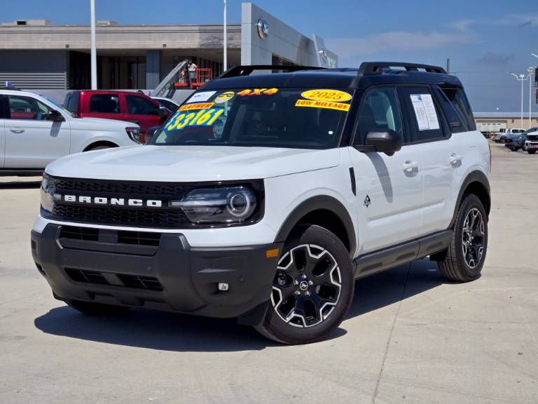 2025 Ford Bronco Sport Outer Banks