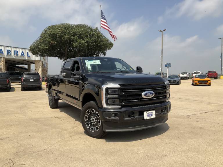 2026 Ford Super Duty F-350 SRW Platinum