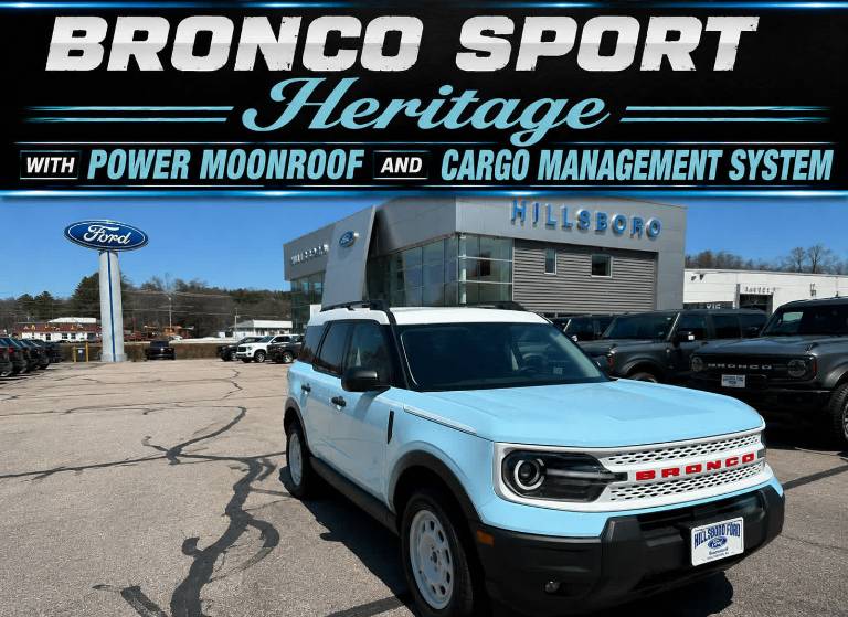 2026 Ford Bronco Sport Heritage