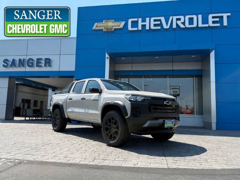 2026 Chevrolet Colorado Trail Boss