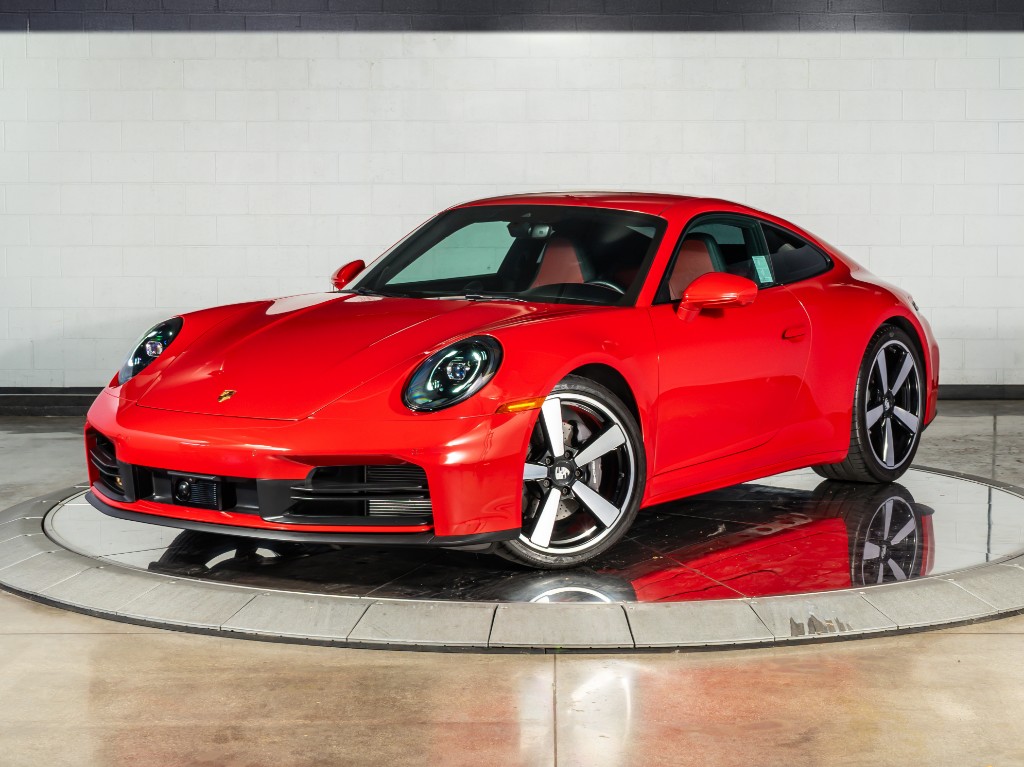 2025 Porsche 911 Carrera