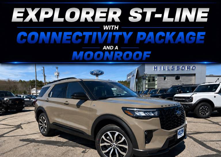 2026 Ford Explorer ST-Line