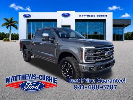2024 Ford F-250SD Platinum
