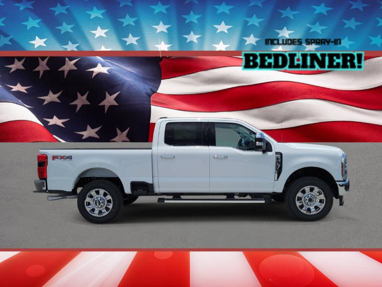 2026 Ford Super Duty F-250 SRW LARIAT