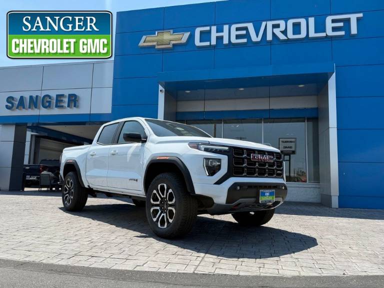 2026 GMC Canyon AT4