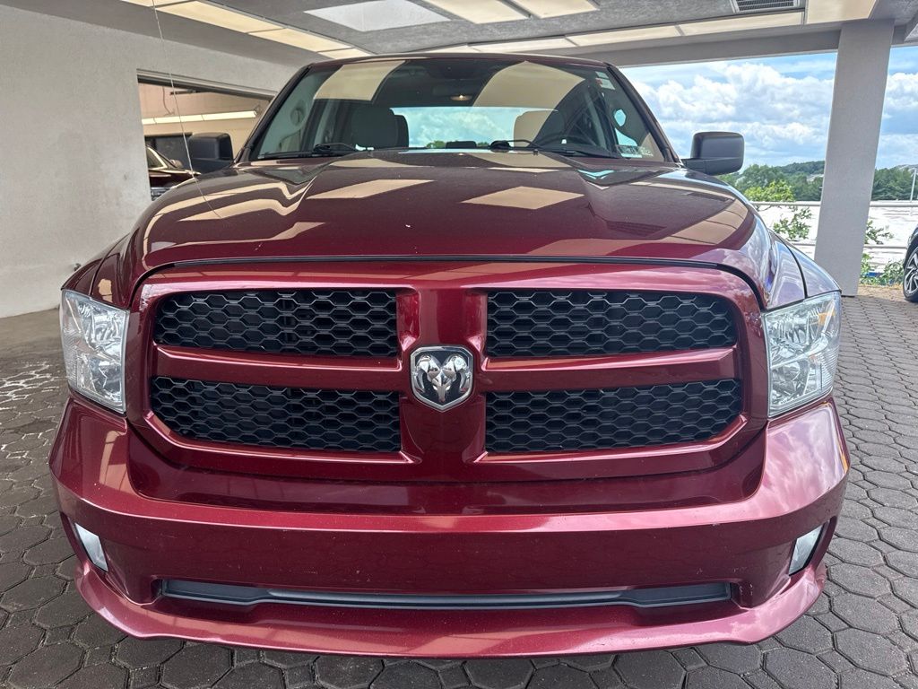 Used 2017 RAM Ram 1500 Pickup Express with VIN 1C6RR7FG4HS857990 for sale in Wexford, PA