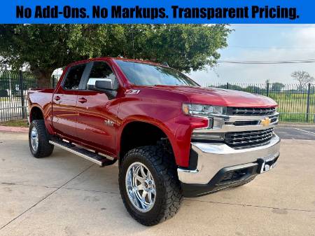 2021 Chevrolet Silverado 1500 LT