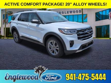2026 Ford Explorer Active