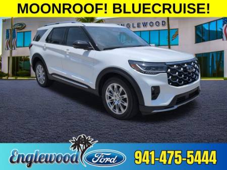 2026 Ford Explorer Platinum