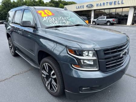 2020 Chevrolet Tahoe Premier
