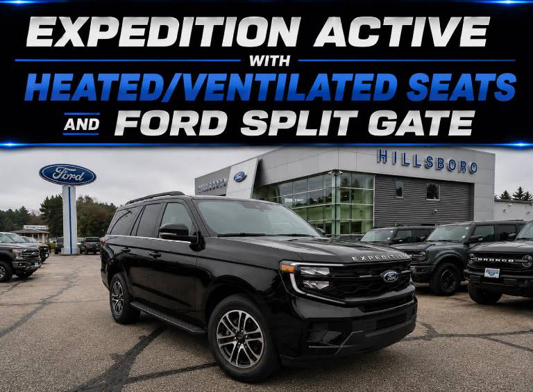 2026 Ford Expedition Active