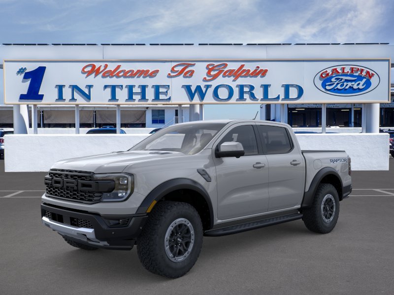New 2026 Ford Ranger Raptor