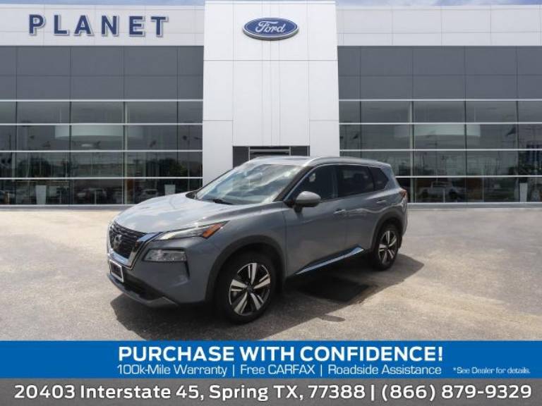 2023 Nissan Rogue FWD SL