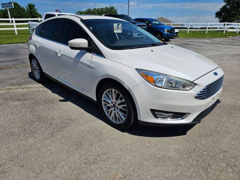 2018 Ford Focus Titanium