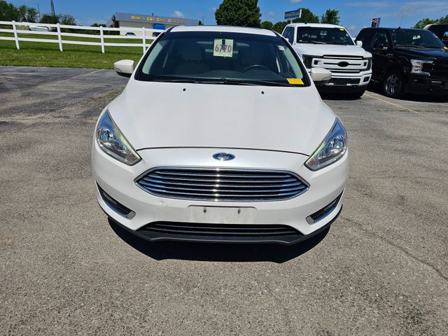 Used 2018 Ford Focus Titanium with VIN 1FADP3N21JL283216 for sale in Kansas City