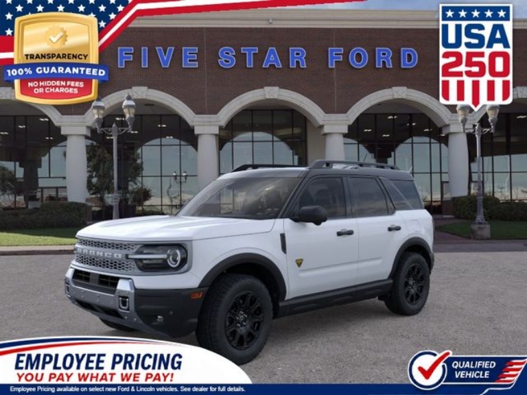 2026 Ford Bronco Sport Badlands