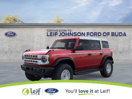 2026 Ford Bronco Heritage Edition