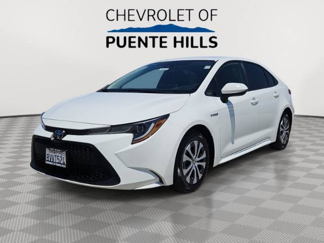 2021 Toyota Corolla Hybrid LE