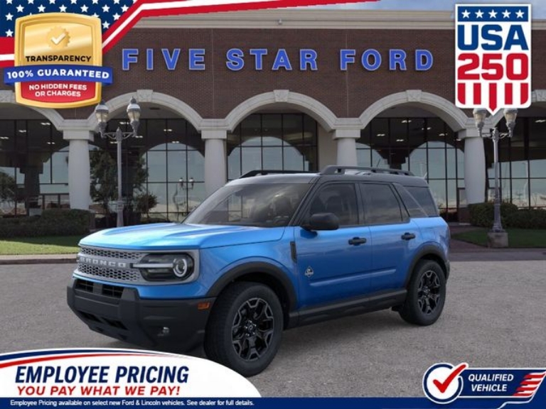2026 Ford Bronco Sport Outer Banks