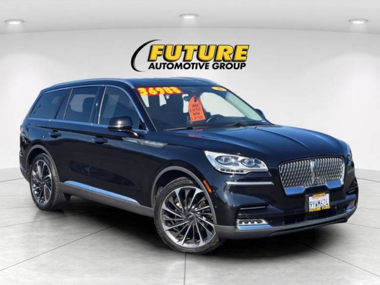 2020 Lincoln Aviator Reserve