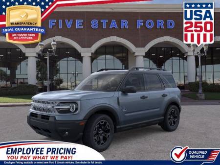 2026 Ford Bronco Sport Outer Banks