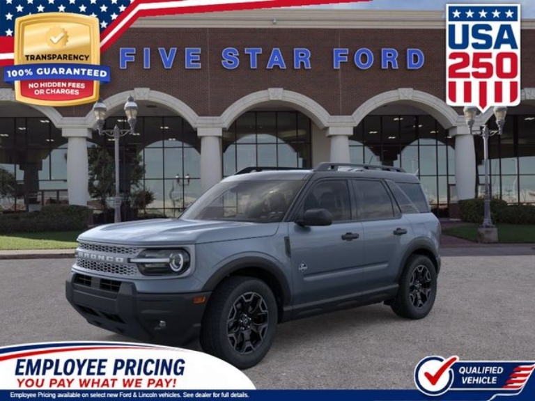 2026 Ford Bronco Sport Outer Banks