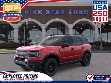 2026 Ford Bronco Sport Badlands