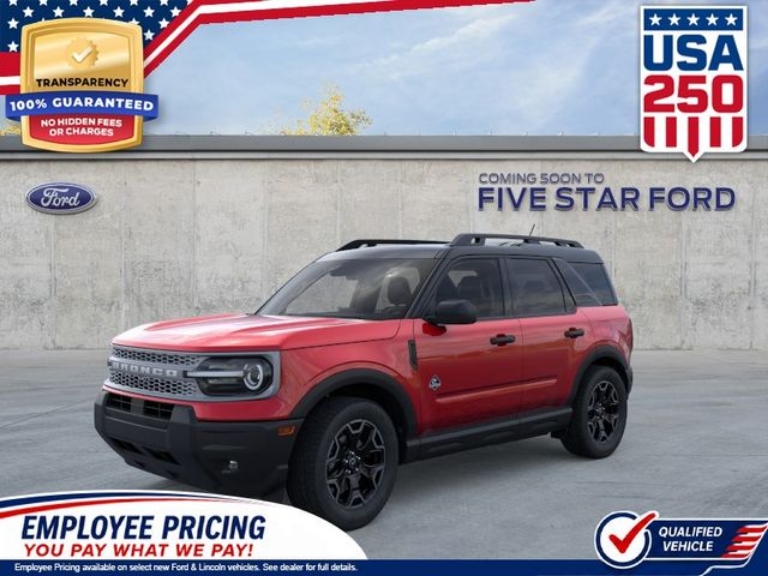 2026 Ford Bronco Sport Outer Banks