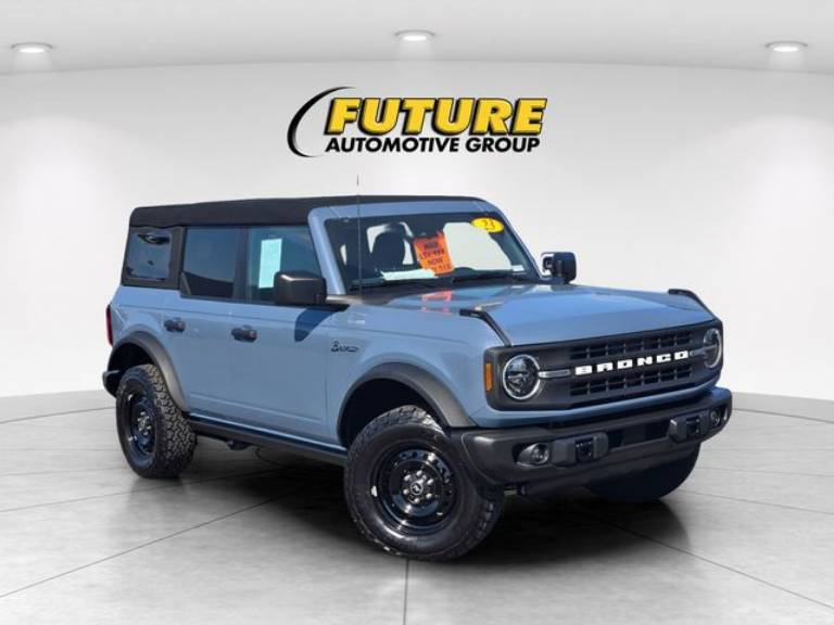 2023 Ford Bronco Black Diamond
