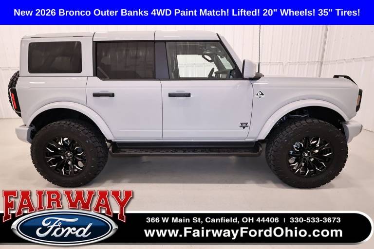2026 Ford Bronco Outer Banks