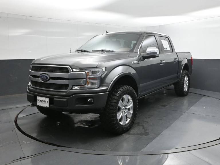 2018 Ford F-150 Platinum