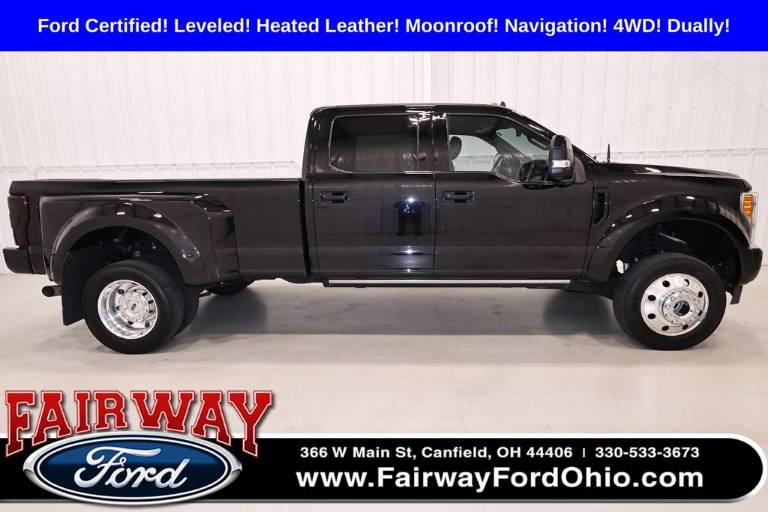 2019 Ford F-450SD Platinum