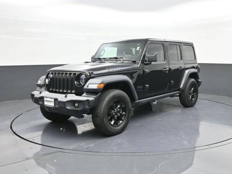 2020 Jeep Wrangler Unlimited Sport