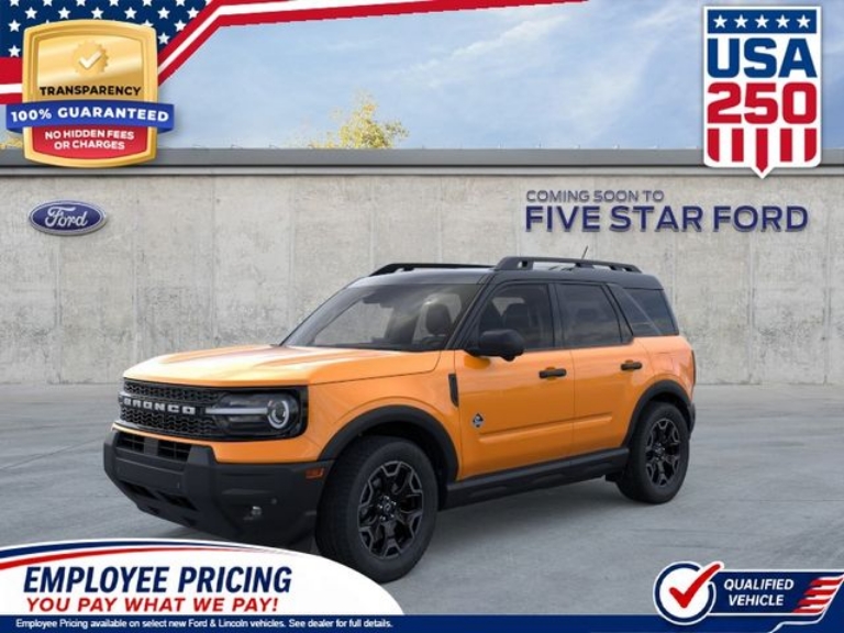 2026 Ford Bronco Sport Outer Banks