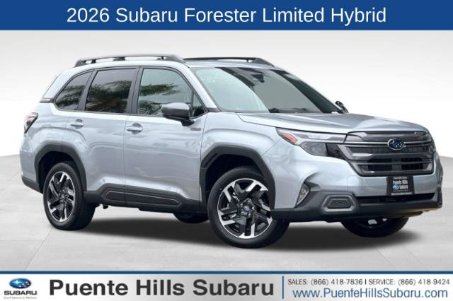 2026 Subaru Forester Limited Hybrid