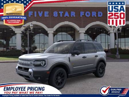 2026 Ford Bronco Sport Badlands
