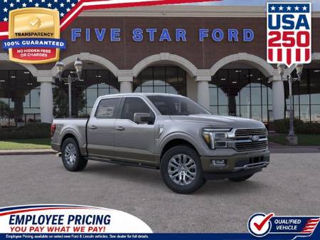 2026 Ford F-150 King Ranch