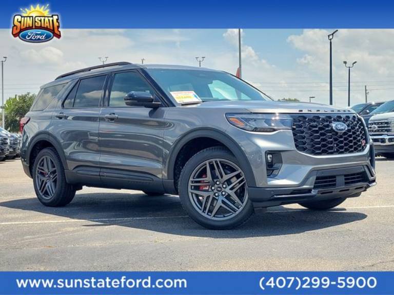 2026 Ford Explorer ST