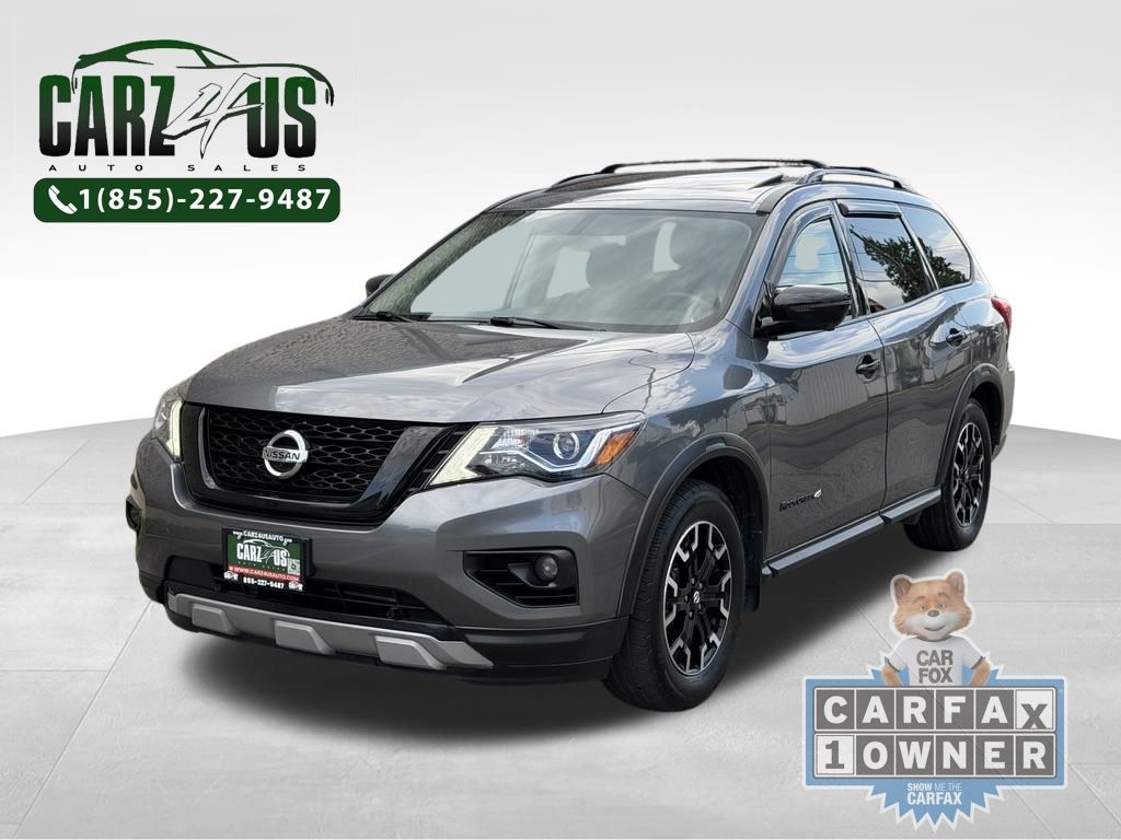 2019 Nissan Pathfinder SL