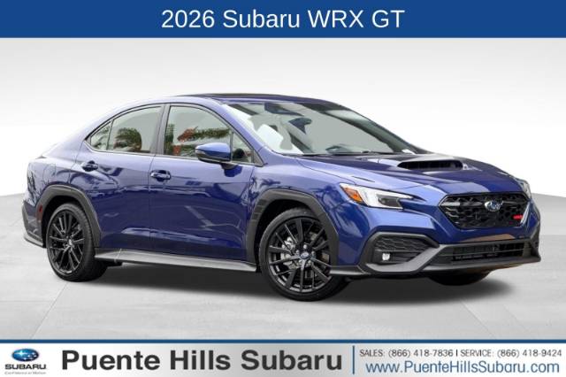 2026 Subaru WRX GT