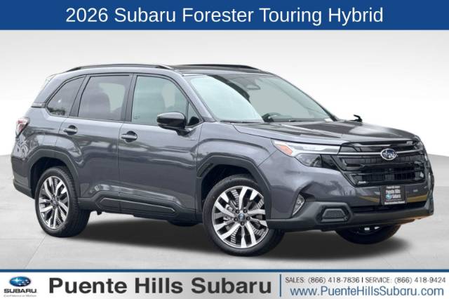 2026 Subaru Forester Touring Hybrid