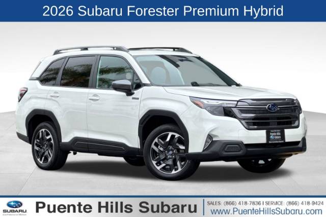 2026 Subaru Forester Premium Hybrid
