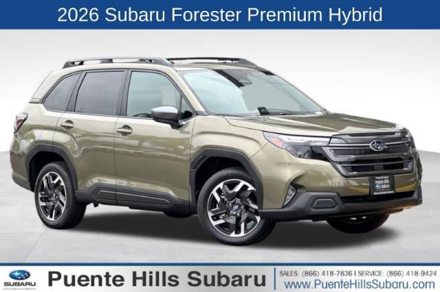 2026 Subaru Forester Premium Hybrid