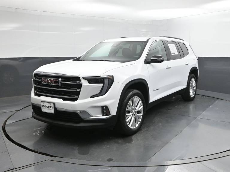 2024 GMC Acadia Elevation