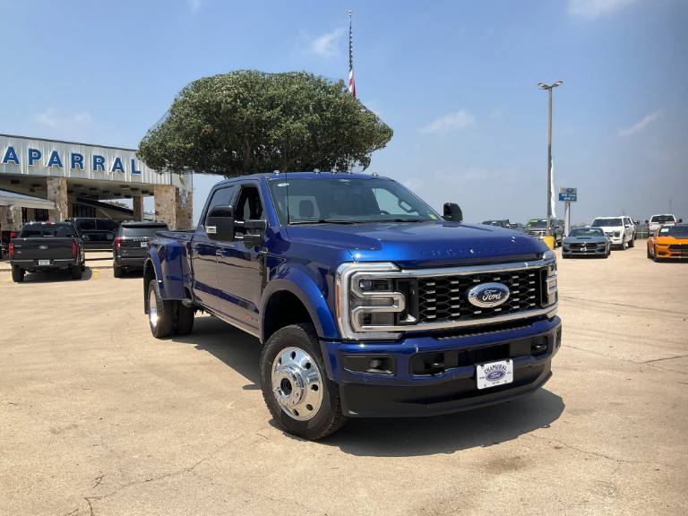 2026 Ford Super Duty F-450 DRW Platinum